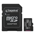 Карта пам'яті Kingston 128 GB microSDXC Canvas Select Plus Gen3 + SD-Adapter SDCS3/128GB