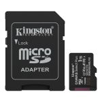 Карта пам'яті Kingston 1 TB microSDXC Canvas Select Plus Gen3 + SD-adapter SDCS3/1TB