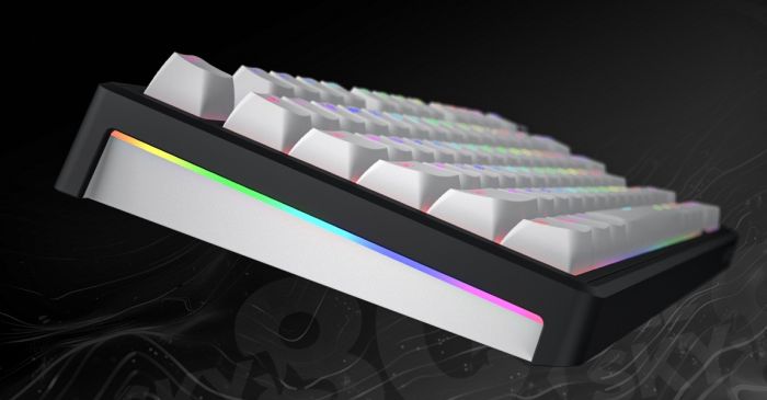 Клавіатура HATOR Skyfall 80 Wireless Black-White (HTK3180UA)