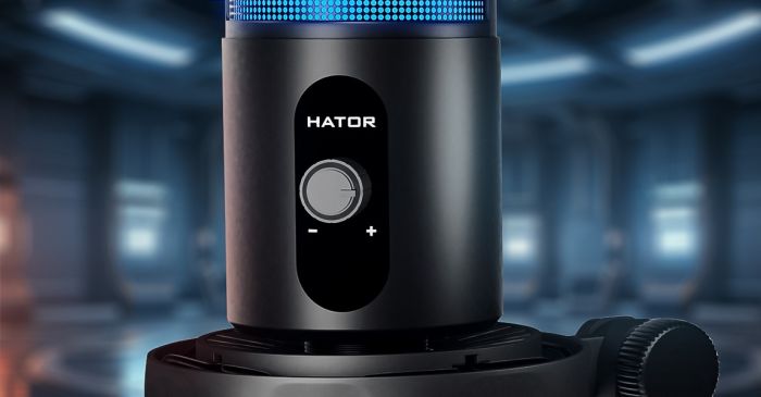 Мікрофон для ПК/ для стрімінгу, подкастів HATOR Signify RGB (HTA-510)