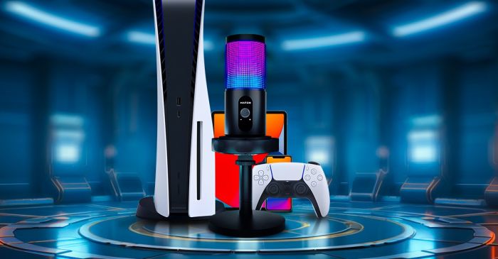 Мікрофон для ПК/ для стрімінгу, подкастів HATOR Signify RGB (HTA-510)