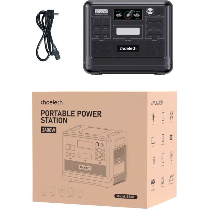 Зарядна станція Choetech BS008