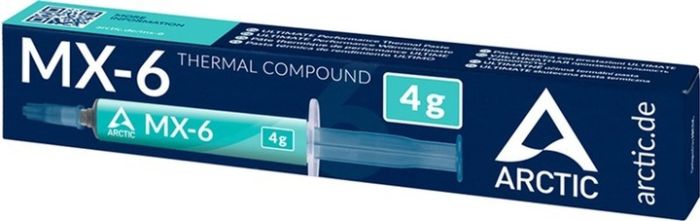 Термопаста Arctic MX-6 4g (ACTCP00080A)