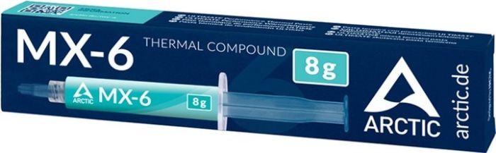 Термопаста Arctic MX-6 8g (ACTCP00081A)