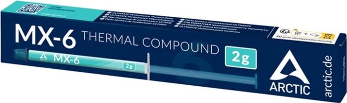 Термопаста Arctic MX-6 2g (ACTCP00079A)
