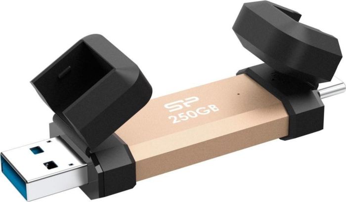 Silicon Power DS72 250 GB Gold (SP250GBUC3S72VPG)