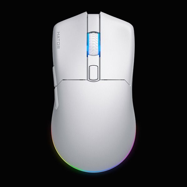 Миша HATOR Pulsar 3 Wireless White (HTM631)
