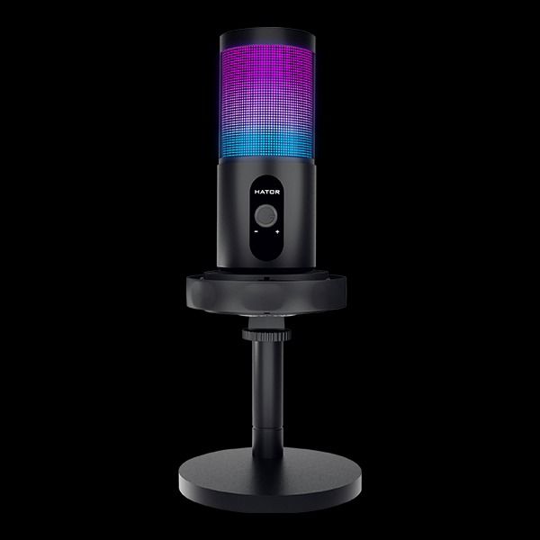 Мікрофон для ПК/ для стрімінгу, подкастів HATOR Signify RGB (HTA-510)
