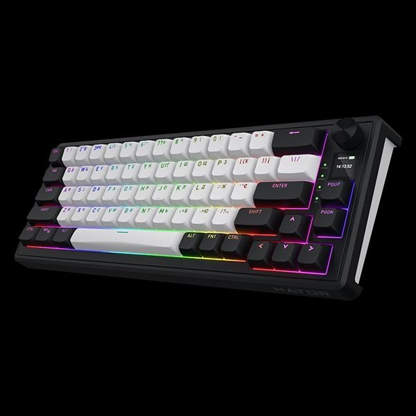 Клавіатура HATOR Skyfall 65 MAG ULTIMA 8K wireless black-white (HTK3860UA)