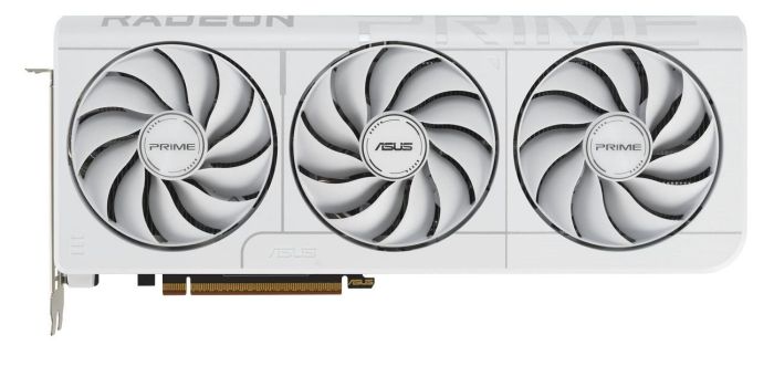 ASUS PRIME-RX9070XT-O16G-WHITE
