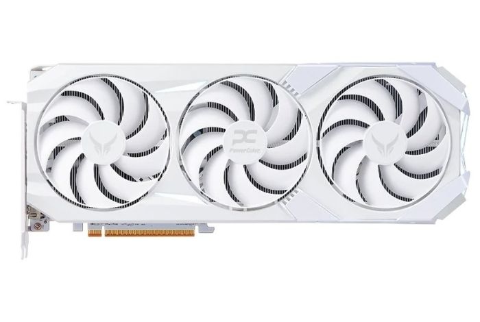 PowerColor Radeon RX 9070 XT 16 GB Red Devil Spectral White (RX9070XT 16G-E/OC/WHITE)