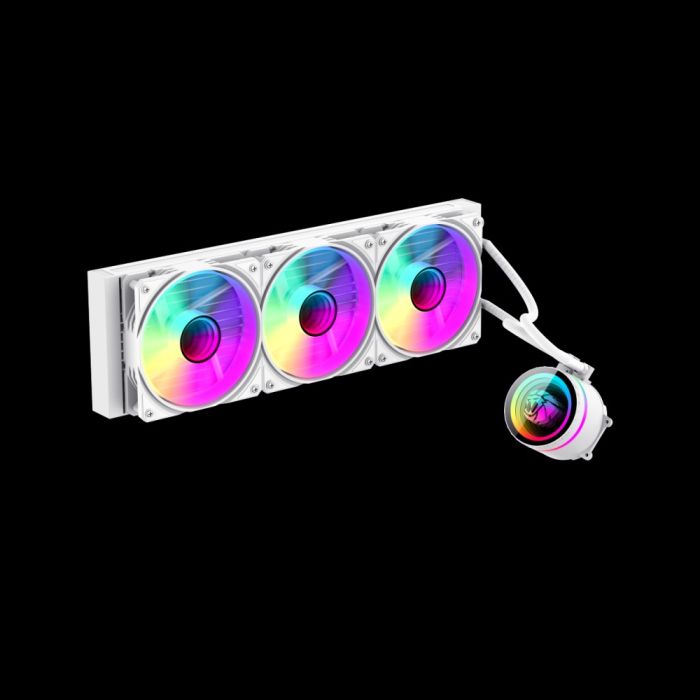 Водяне охолодження GameMax IceBurg 360 Infinity WH