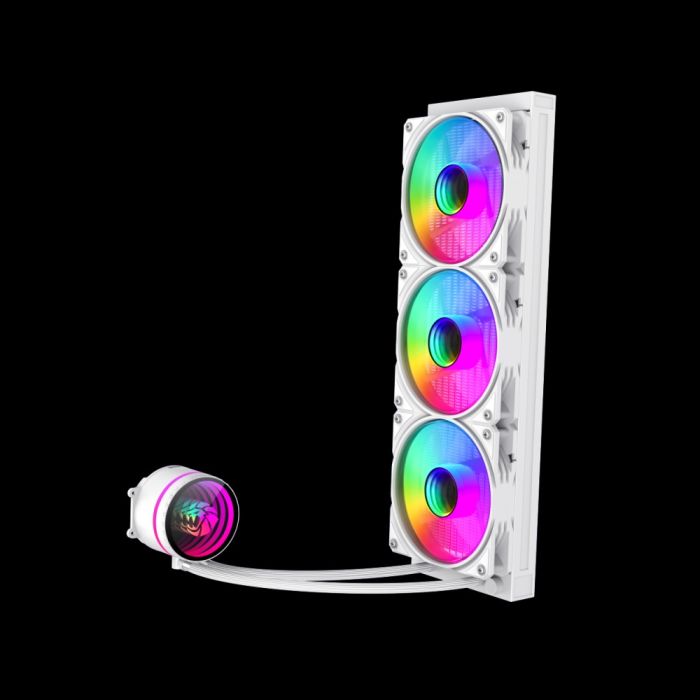 Водяне охолодження GameMax IceBurg 360 Infinity WH