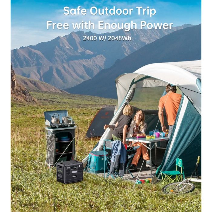 Зарядна станція Choetech BS008