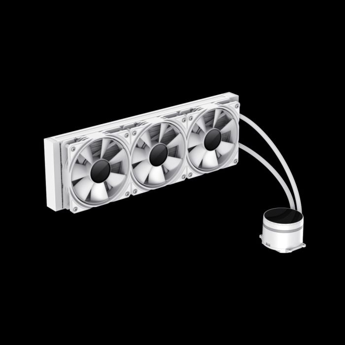 Водяне охолодження GameMax IceBurg 360 Infinity WH