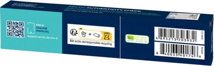 Термопаста Arctic MX-6 8g (ACTCP00081A)