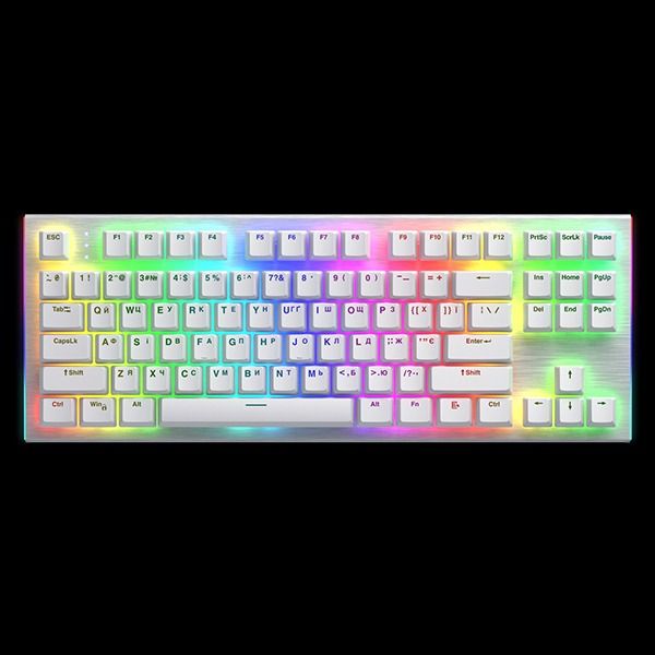 Клавіатура HATOR Gravity X TKL White (HTK551UA)