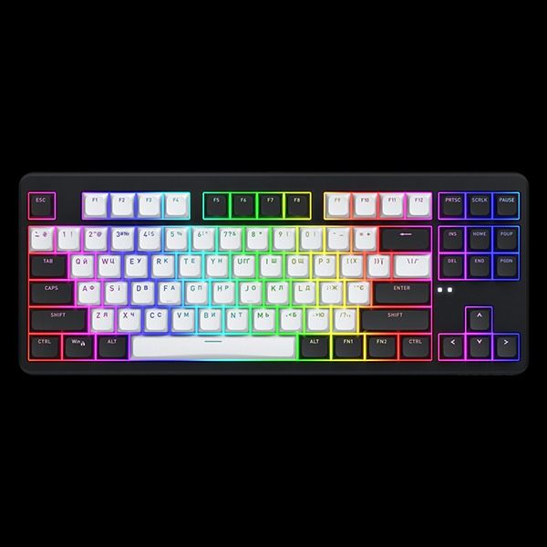 Клавіатура HATOR Rockfall 3 TKL Black (HTK850UA)