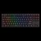Клавіатура HATOR Icefall Mecha TKL wireless Rainbow Black (HTK287UA)
