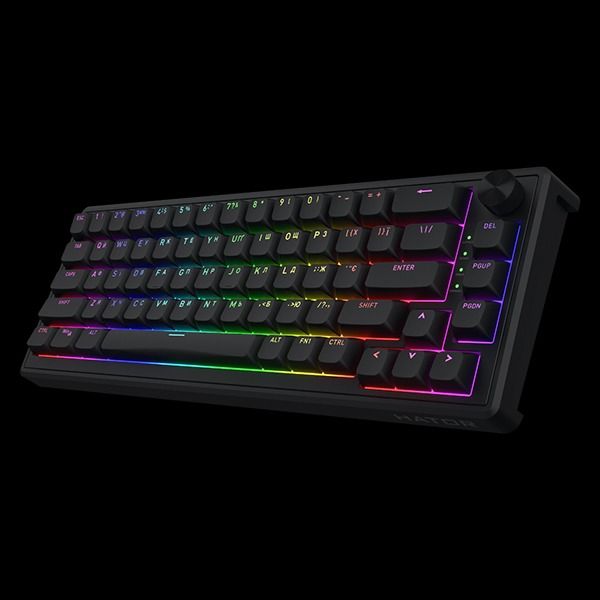 Клавіатура HATOR Skyfall 65 Black-Black (HTK1160UA)