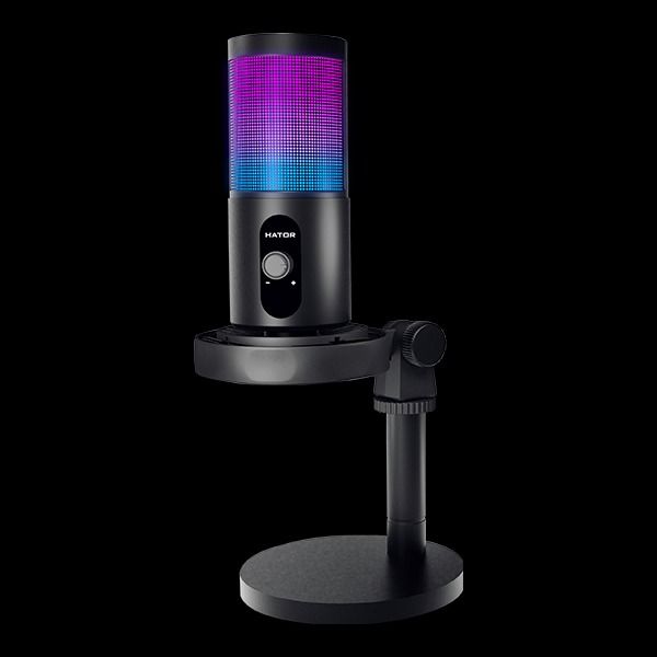 Мікрофон для ПК/ для стрімінгу, подкастів HATOR Signify RGB (HTA-510)