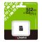 Карта пам'яті Kingston 512 GB microSDXC Canvas Select Plus Gen3 SDCS3/512GBSP