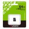Карта пам'яті Kingston 64 GB microSDXC Canvas Select Plus Gen3 100R SDCS3/64GBSP
