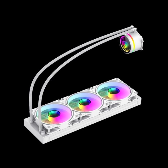 Водяне охолодження GameMax IceBurg 360 Infinity WH