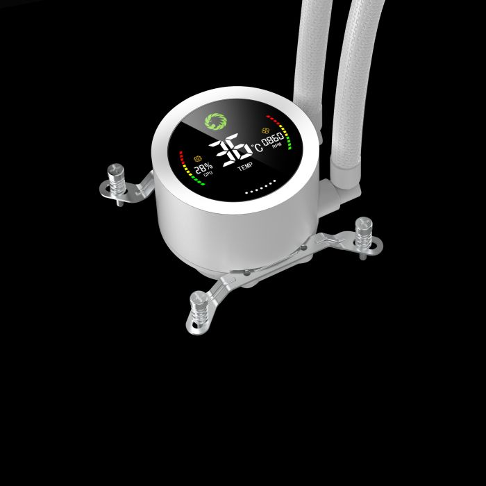 Водяне охолодження GameMax IceBurg 360 Infinity WH