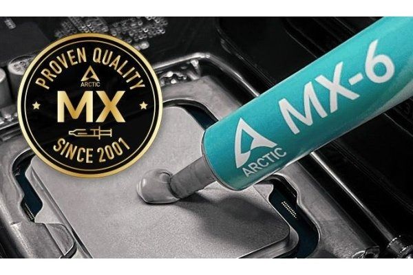 Термопаста Arctic MX-6 4g (ACTCP00080A)