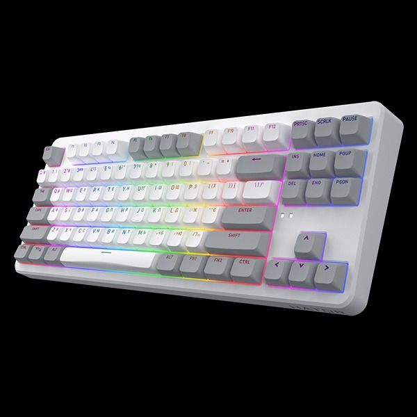 Клавіатура HATOR Rockfall 3 TKL White (HTK851UA)