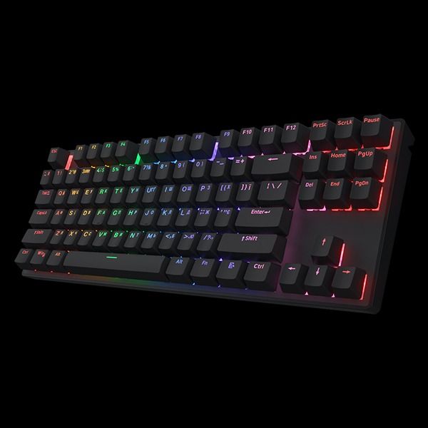 Клавіатура HATOR Icefall Mecha TKL wireless Rainbow Black (HTK287UA)