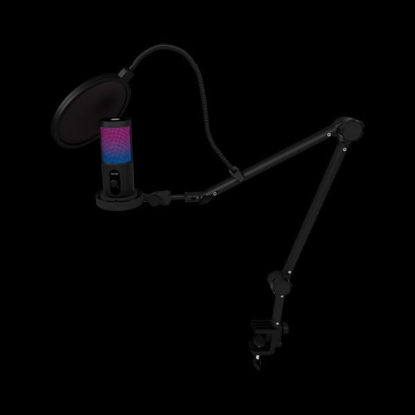 Мікрофон для ПК/ для стрімінгу, подкастів HATOR Signify RGB PRO+ (HTA-516)