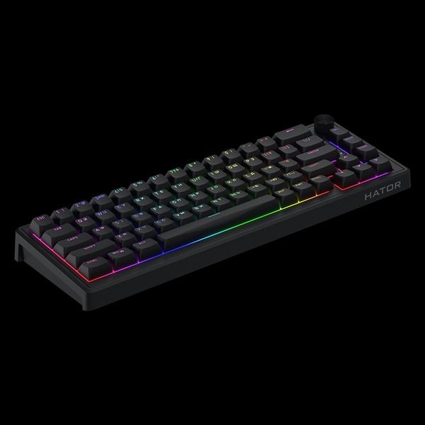 Клавіатура HATOR Skyfall 65 Black-Black (HTK1160UA)