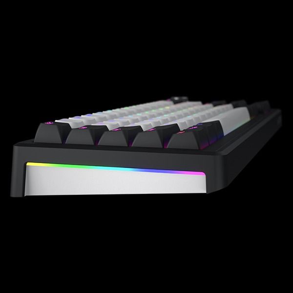 Клавіатура HATOR Skyfall 65 MAG ULTIMA 8K wireless black-white (HTK3860UA)