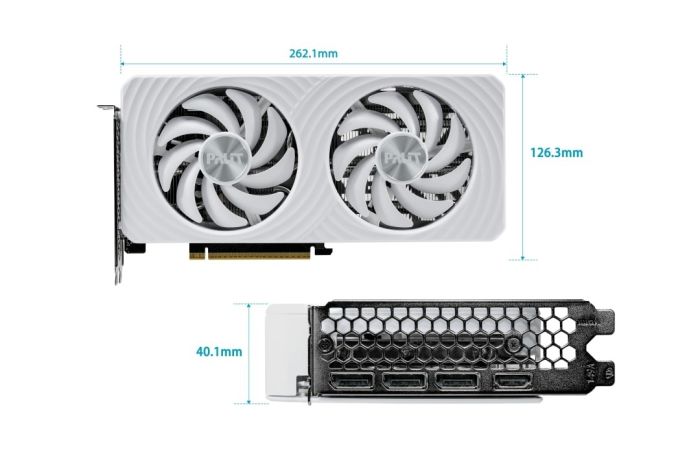 Palit GeForce RTX 5060 White OC (NE75060U19P1-GB2063M)