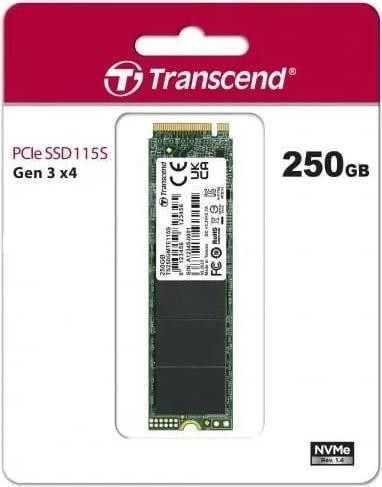 Transcend 115S 250 GB (TS250GMTE115S)