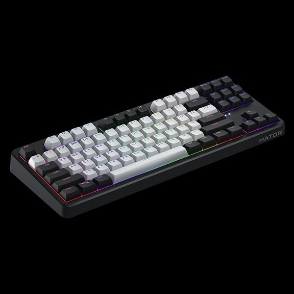 Клавіатура HATOR Rockfall 3 TKL Black (HTK850UA)