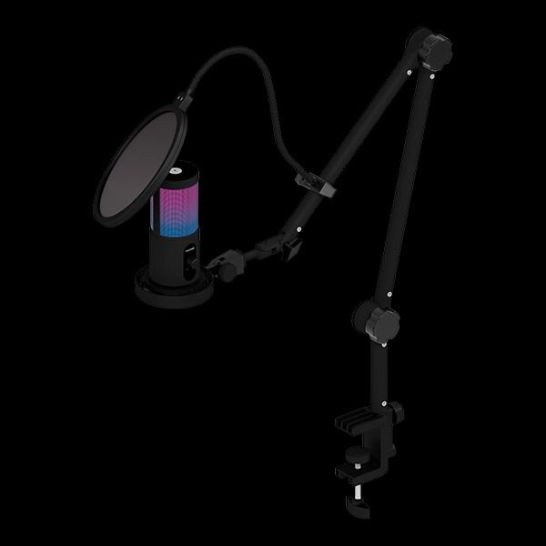 Мікрофон для ПК/ для стрімінгу, подкастів HATOR Signify RGB PRO+ (HTA-516)