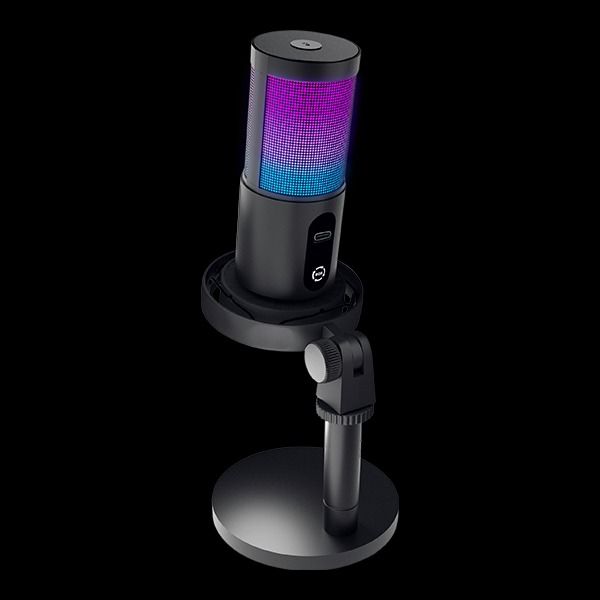 Мікрофон для ПК/ для стрімінгу, подкастів HATOR Signify RGB (HTA-510)