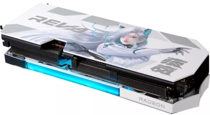 PowerColor Radeon RX 9070 XT 16GB Hellhound Reva Edition (RX9070XT 16G-L/OC/REVA)