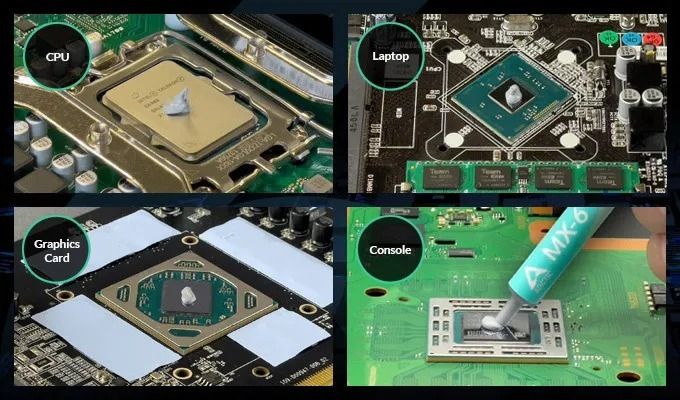 Термопаста Arctic MX-6 2g (ACTCP00079A)