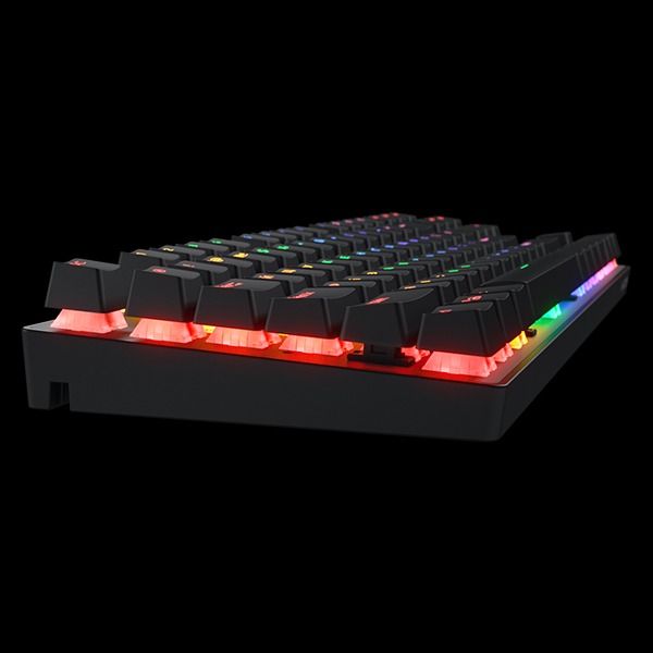 Клавіатура HATOR Icefall Mecha TKL wireless Rainbow Black (HTK287UA)