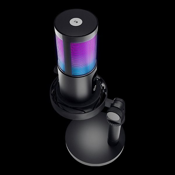 Мікрофон для ПК/ для стрімінгу, подкастів HATOR Signify RGB (HTA-510)