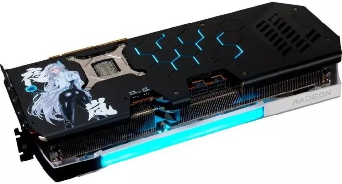 PowerColor Radeon RX 9070 XT 16GB Hellhound Reva Edition (RX9070XT 16G-L/OC/REVA)