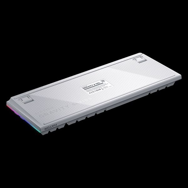 Клавіатура HATOR Gravity X TKL White (HTK551UA)