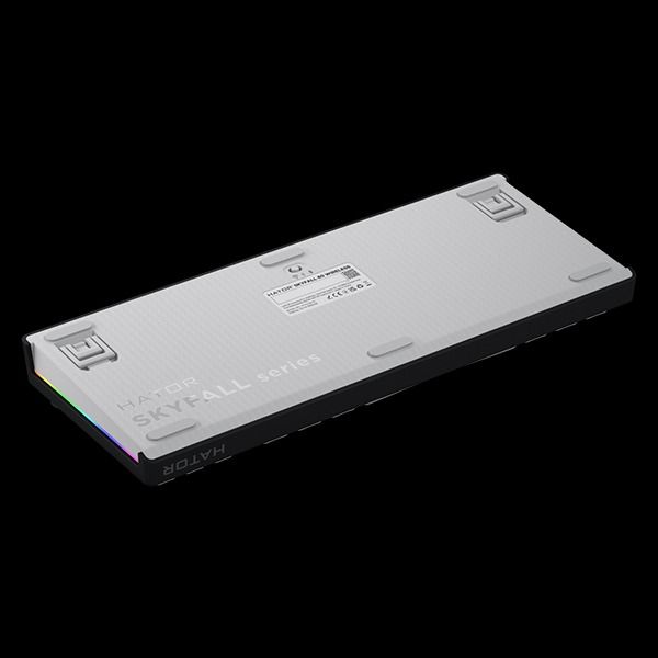 Клавіатура HATOR Skyfall 80 Wireless Black-White (HTK3180UA)