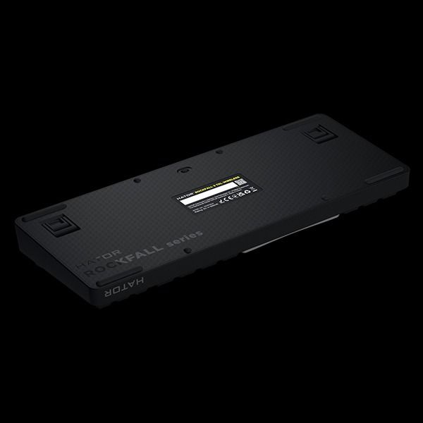 Клавіатура HATOR Rockfall 3 TKL Black (HTK850UA)