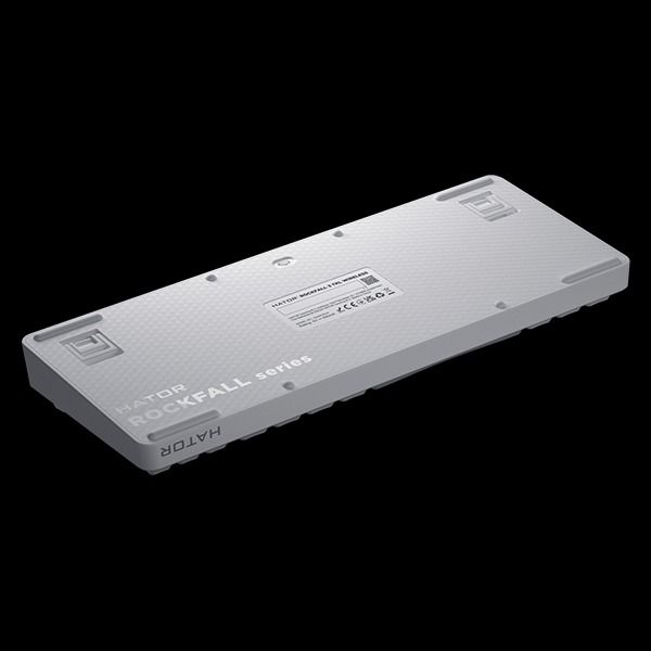 Клавіатура HATOR Rockfall 3 TKL White (HTK851UA)