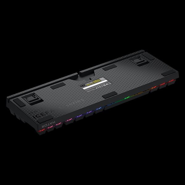 Клавіатура HATOR Icefall Mecha TKL wireless Rainbow Black (HTK287UA)